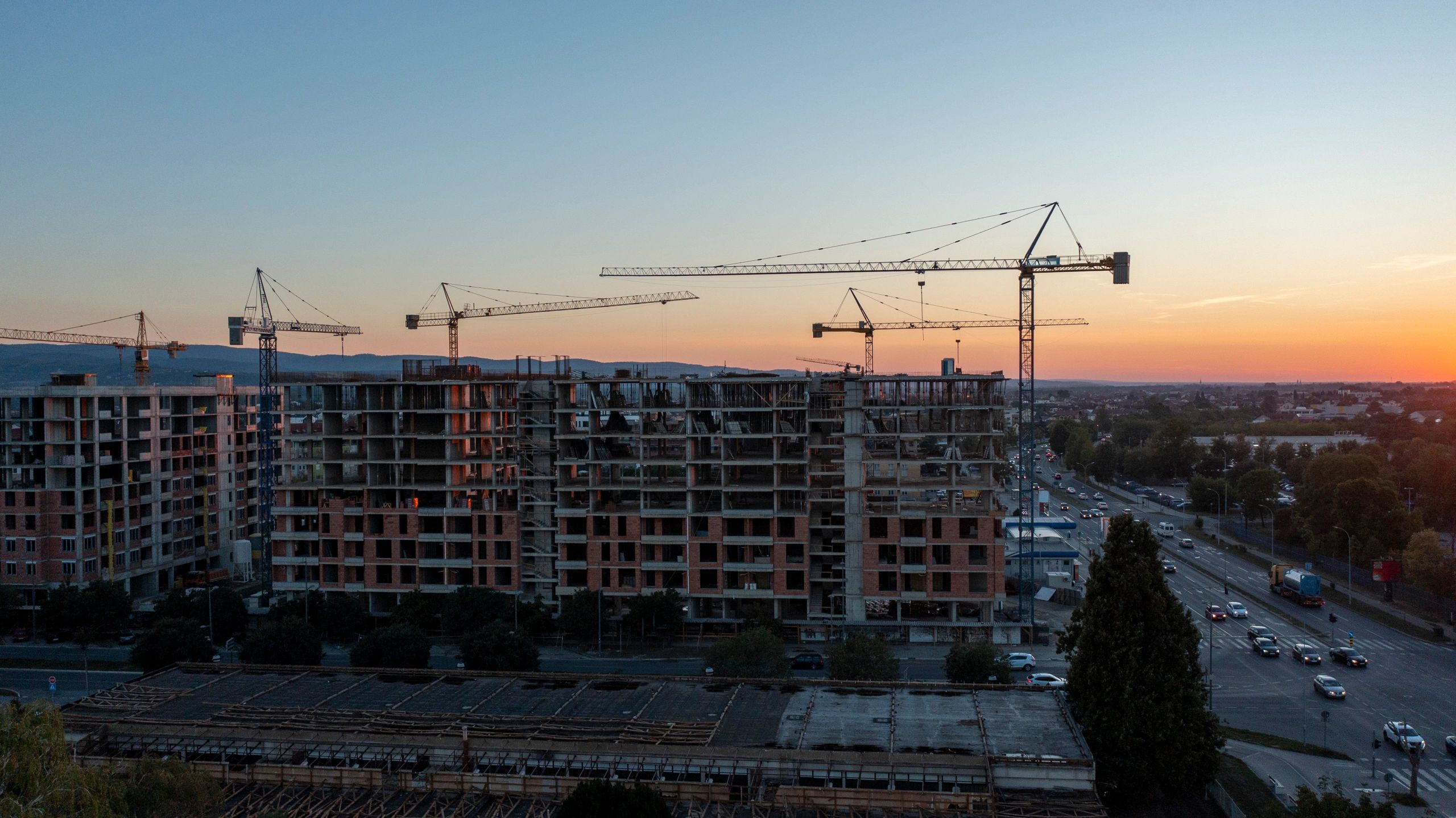 Commercial construction and built environment